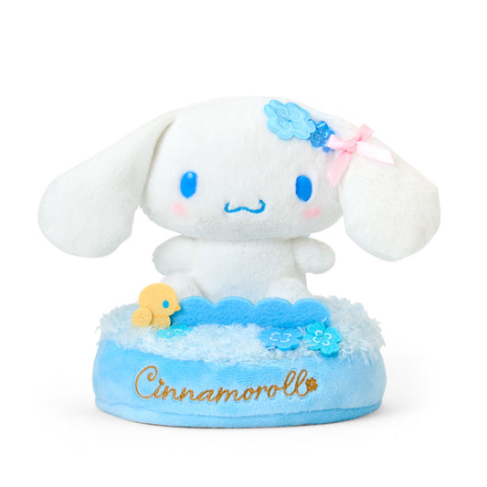 "Cinnamoroll Light Blue Clover" Smartphone Stand