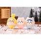 [CHIIKAWA] "Chiikawa Fluffy Pajama" Plush Keychain