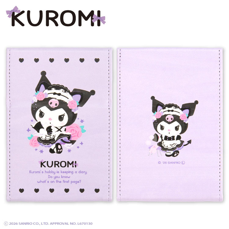 THANKYOUMART "Kuromi" Folding Mirror