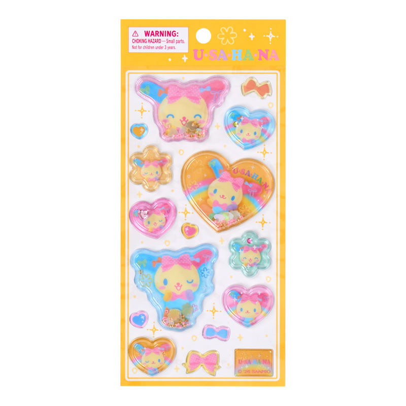 "I've Always Loved Usahana" Sticker Sheet