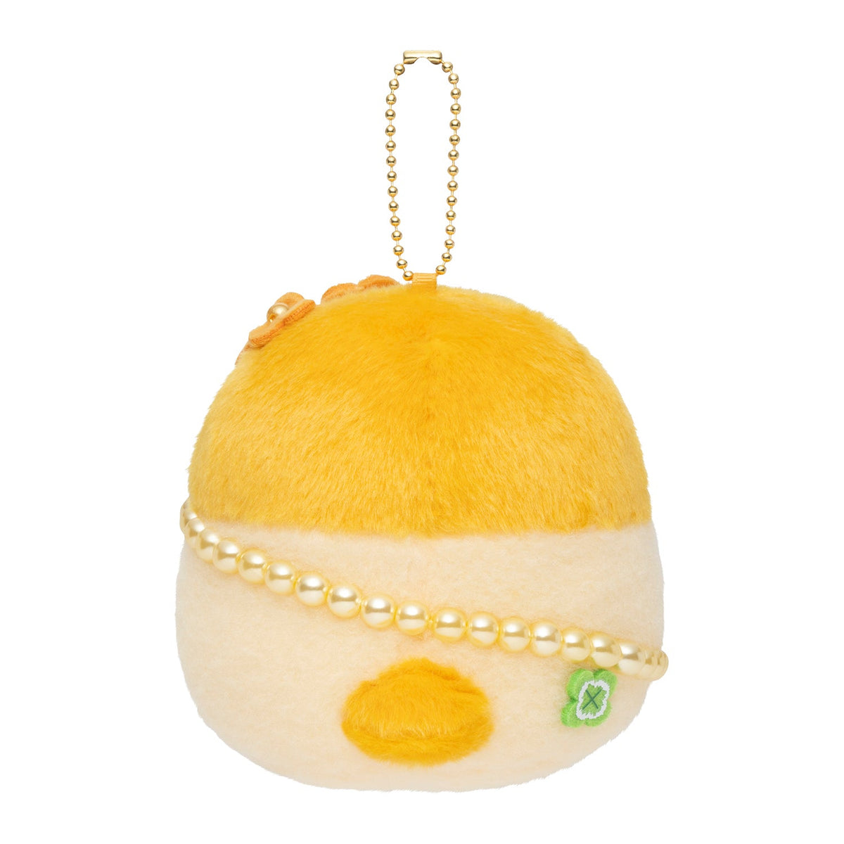 [YELLOW OSMANTHUS] "Koupenchan Flower" Plush Keychain