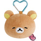 [RILAKKUMA] "Rilakkuma Yuruyuru Pokapoka" Plush Mirror