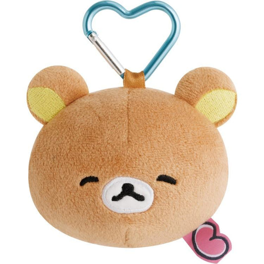 [RILAKKUMA] "Rilakkuma Yuruyuru Pokapoka" Plush Mirror