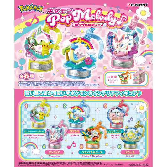 RE-MENT "Pop Melody" Blind
