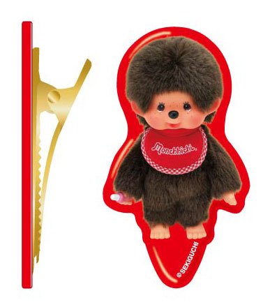 [BOY MONCHHICHI] "Monchhichi" Hair Clip