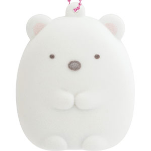 [SHIROKUMA] "Sumikko Gurashi Tanuki Raccon Restaurant" Funifuni Keychain