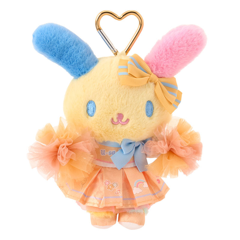 [USAHANA] "Sanrio Cheeristails" Plush Keychain