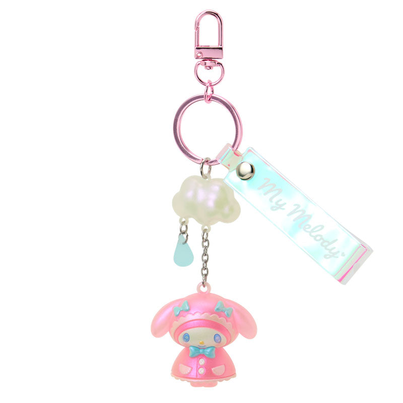 [MY MELODY] "Sanrio Sweet Rain" Strap Keychain