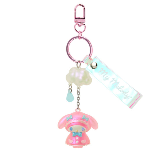 [MY MELODY] "Sanrio Sweet Rain" Strap Keychain