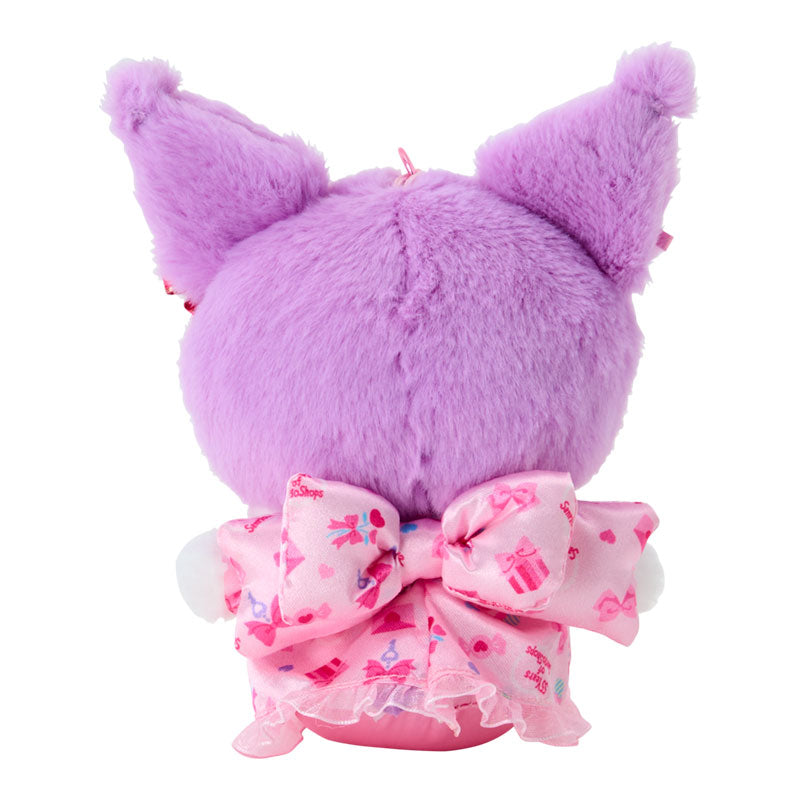 [KUROMI] "Sanrio Wrapping Paper" Plush Keychain