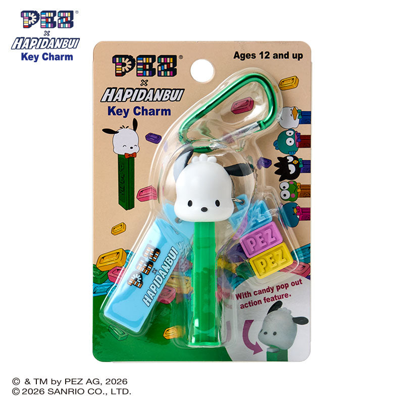 [POCHACCO] "PEZ x Hapidanbui" Keychain