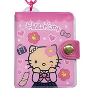 [HELLO KITTY] "Sanrio Style Up" Mini Photo Album Keychain