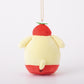 [TOMATO] "Munyugurumi Pompompurin" Plush Keychain