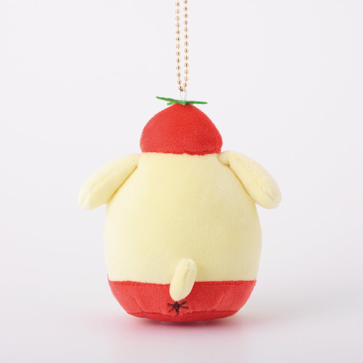 [TOMATO] "Munyugurumi Pompompurin" Plush Keychain