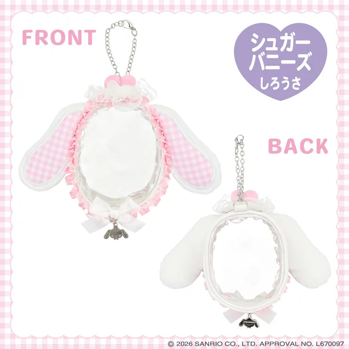 [SHIROUSA] "Sanrio DREAMY SWEETS GHOST HOUSE" Window Pouch