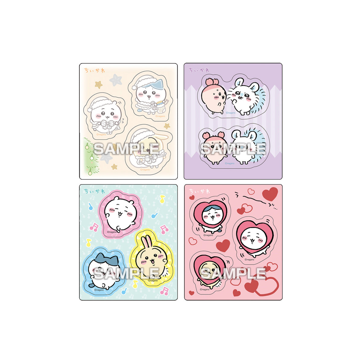 "Chiikawa Magnet Collection Gum 2" Blind