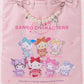 "Sanrio Colorful Dress" Tote Bag
