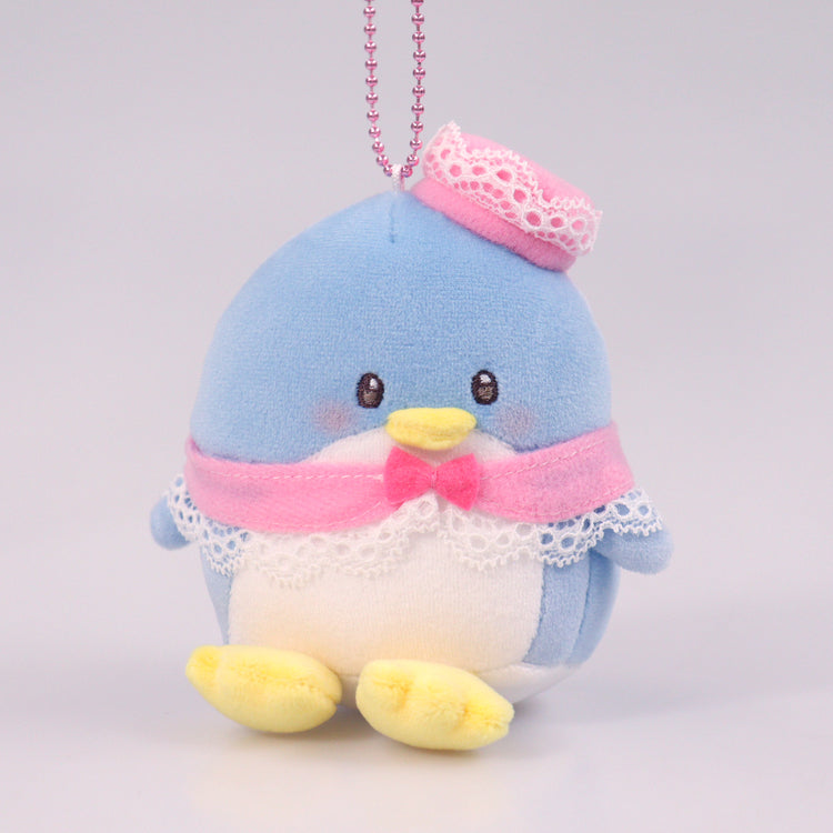 [TUXEDOSAM] "Sanrio Hey, you! Over Here! Munyugurumi" Plush Keychain