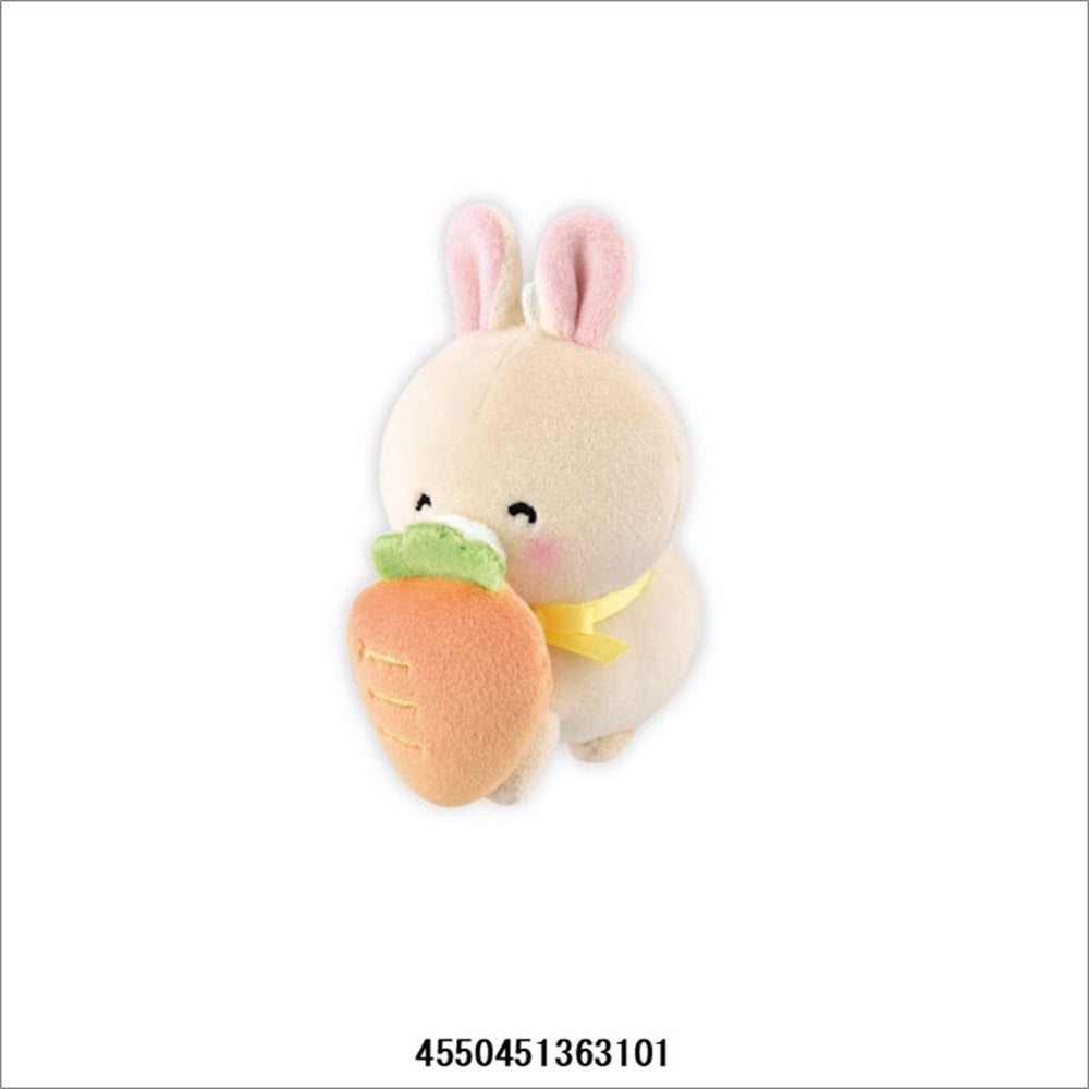 [RABBIT] "Eating Nikonui" Plush Keychain