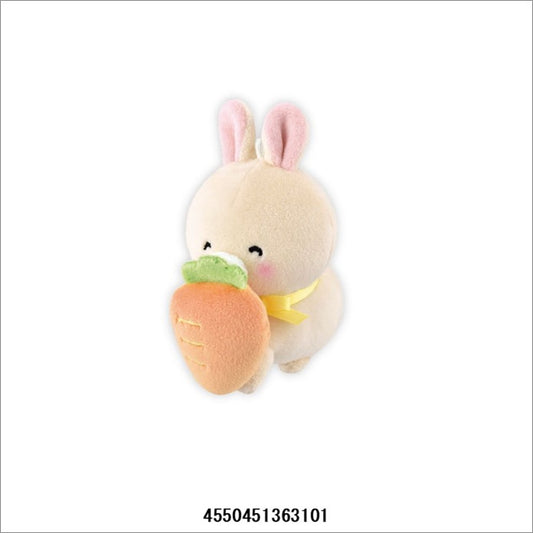 [RABBIT] "Eating Nikonui" Plush Keychain