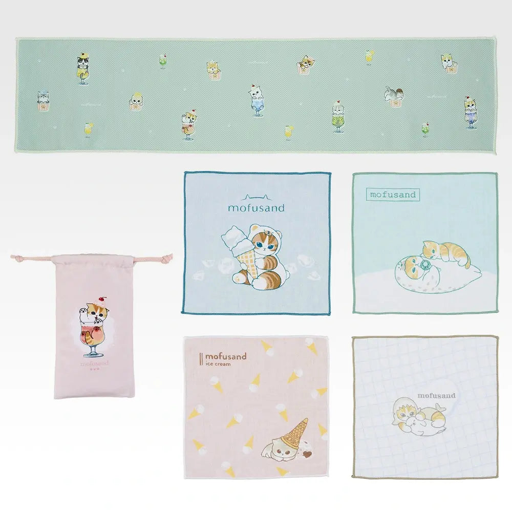 KUJI TICKET: "Mofusand Cool & Relaxing Time"