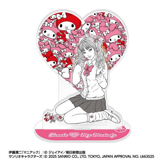 [MY MELODY] "Junji Ito & Sanrio Characters Gal Tomie" Acrylic Stand