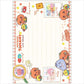 [YELLOW] "Uso Tantei Tomanto" A6 Memo Pad