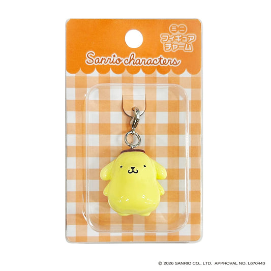 [POMPOMPURIN] "Sanrio Mini Figure" Charm