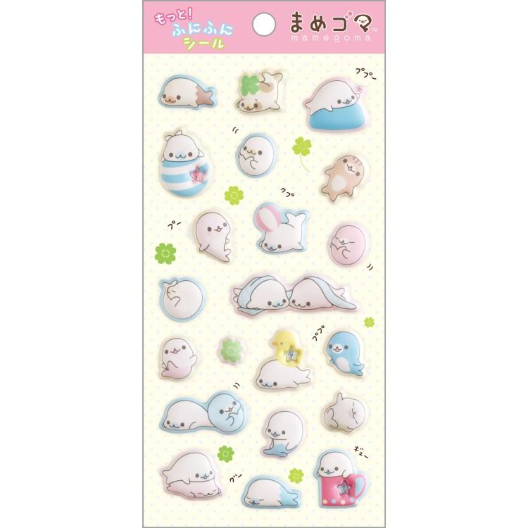 [MAMEGOMA] "San-x Universe" Funifuni Sticker Sheet