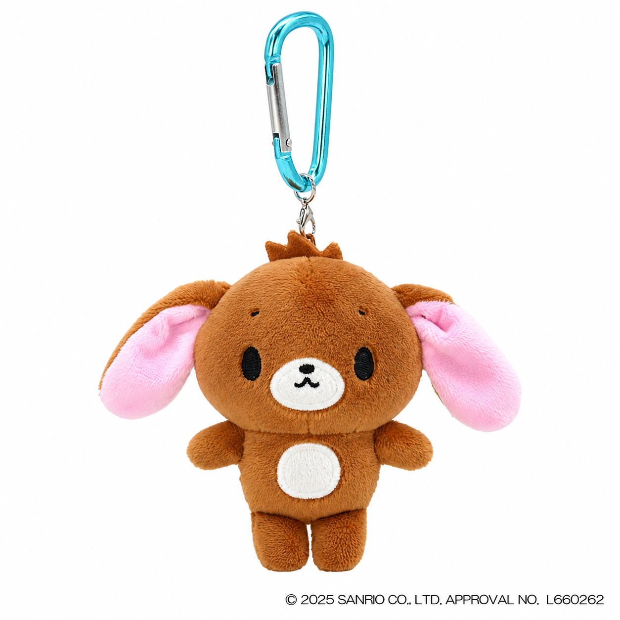 [KUROUSA] "Sugarbunnies" Carabiner Plush Keychain