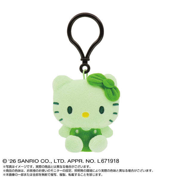 [HELLO KITTY] "Sanrio Eco" Plush Keychain