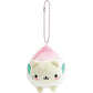 [MOMO NYANKOMAN] "San-X Universe Always Together" Plush Keychain