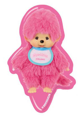 [BERRY PINK] "Monchhichi COLORS" Hair Clip