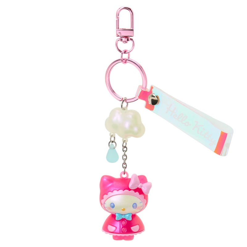 [HELLO KITTY] "Sanrio Sweet Rain" Strap Keychain