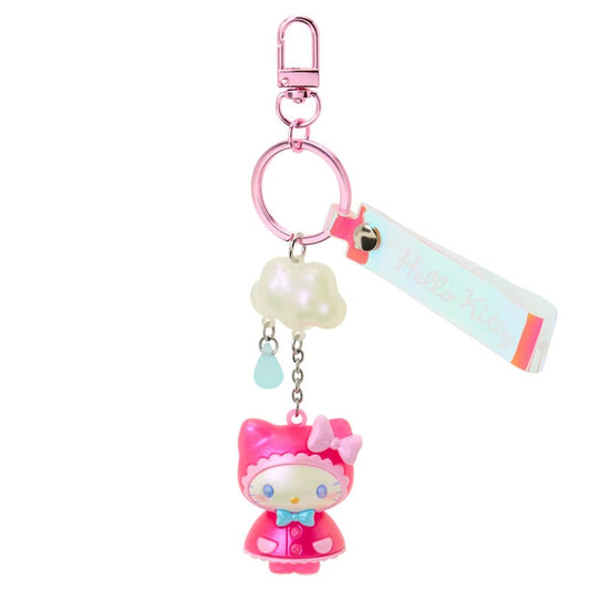 [HELLO KITTY] "Sanrio Sweet Rain" Strap Keychain