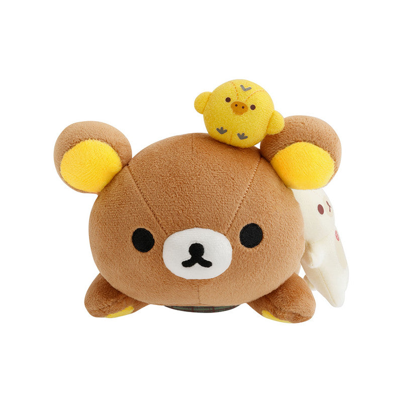 [RILAKKUMA] LIMITED "Rilakkuma Nuinui Gift" Laying Plush