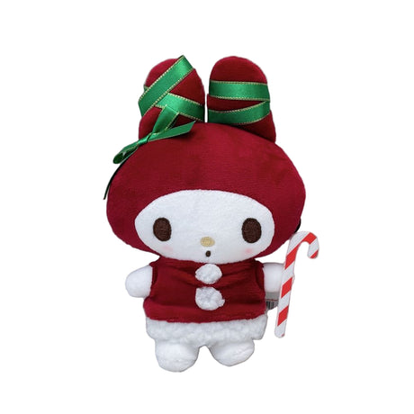 [MY MELODY / CANDY CANE] "Sanrio Christmas" Plush Keychain
