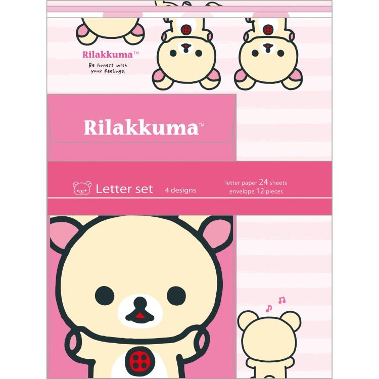 [KORILAKKUMA] "Rilakkuma Standard Stationery" Letter Set