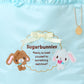 "Sugarbunnies Biscuit" Tote Bag