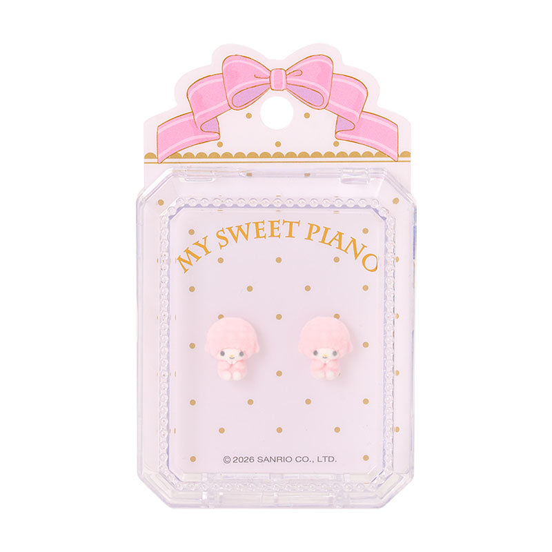 [MY SWEET PIANO] "Sanrio" Flocky Earrings