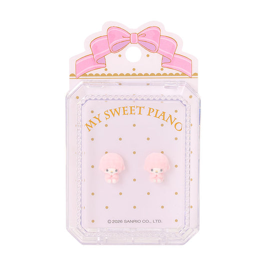 [MY SWEET PIANO] "Sanrio" Flocky Earrings