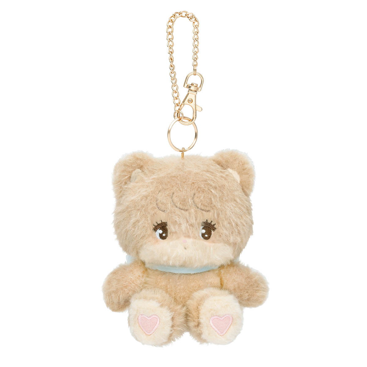 [LATTE] "Mikko Illustrations" Sitting Plush Keychain