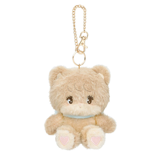 [LATTE] "Mikko Illustrations" Sitting Plush Keychain