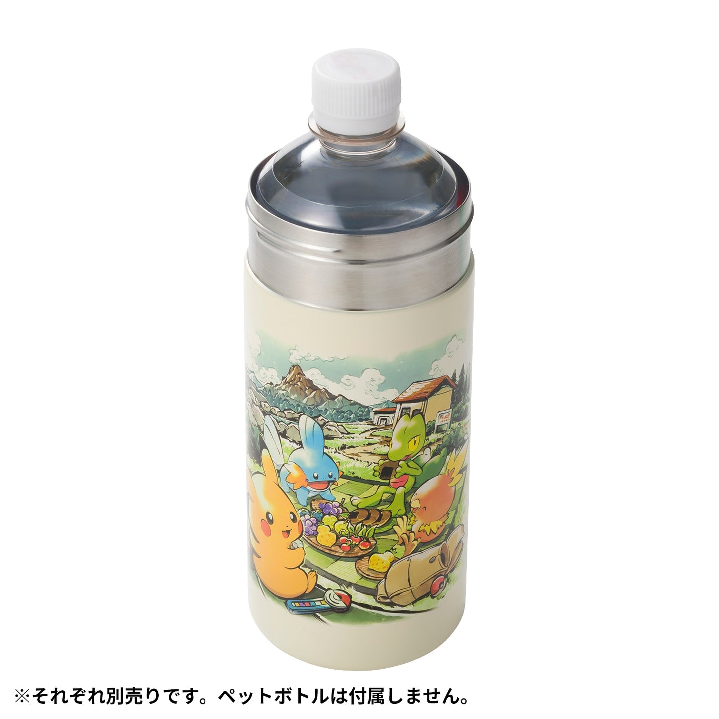 "Pokemon Timeless Adventure Hoenn" Stainless Steel Bottle Holder