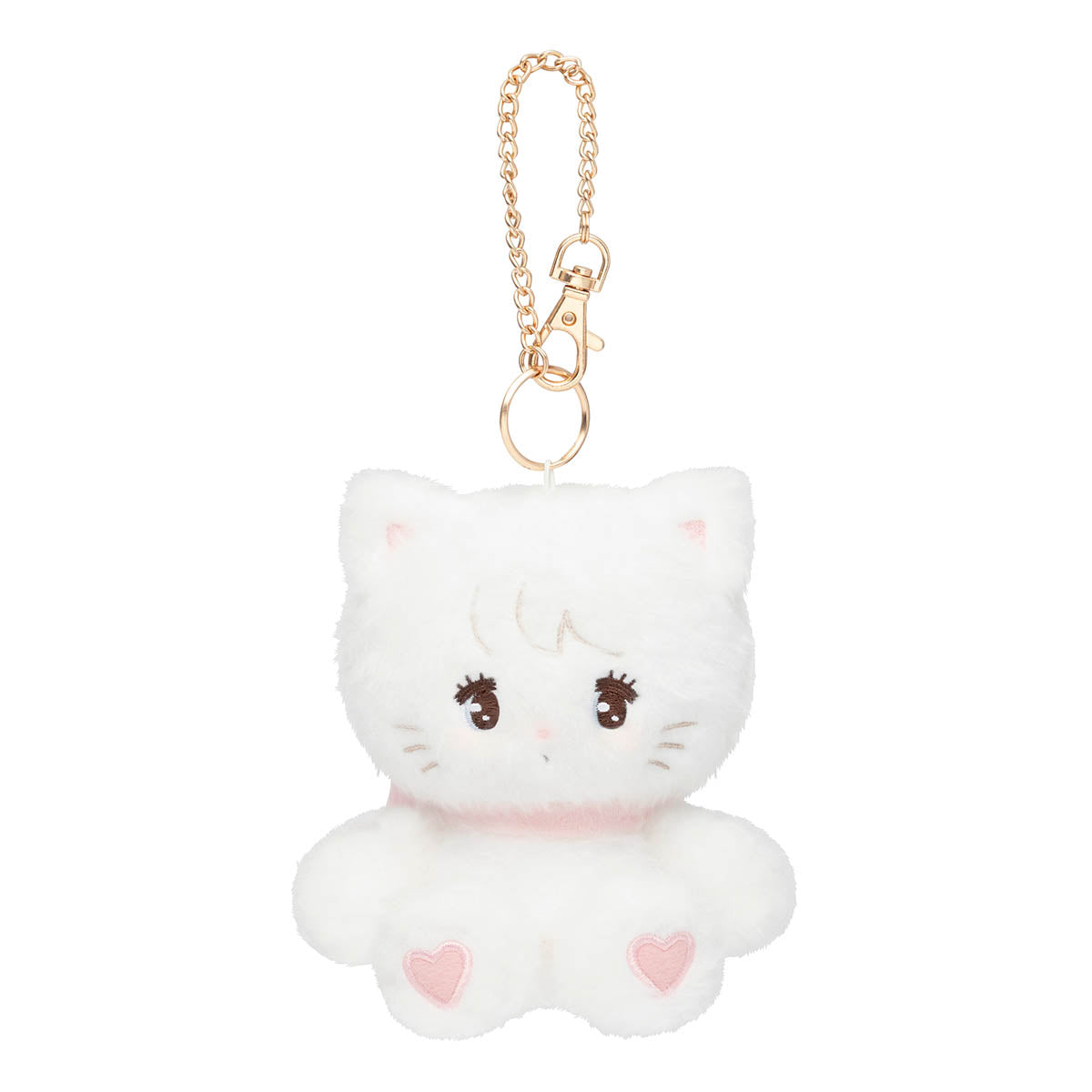 [MOUSSE] "Mikko Illustrations" Sitting Plush Keychain