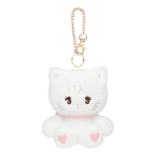 [MOUSSE] "Mikko Illustrations" Sitting Plush Keychain