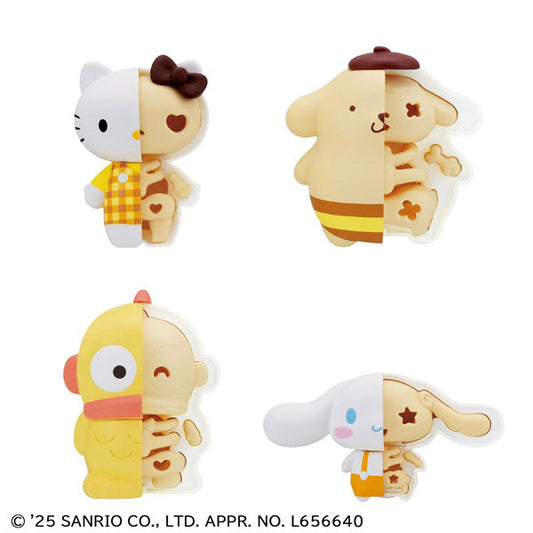 "Kaitai Fantasy Sanrio Honey Candy Skeleton Figure" Blind
