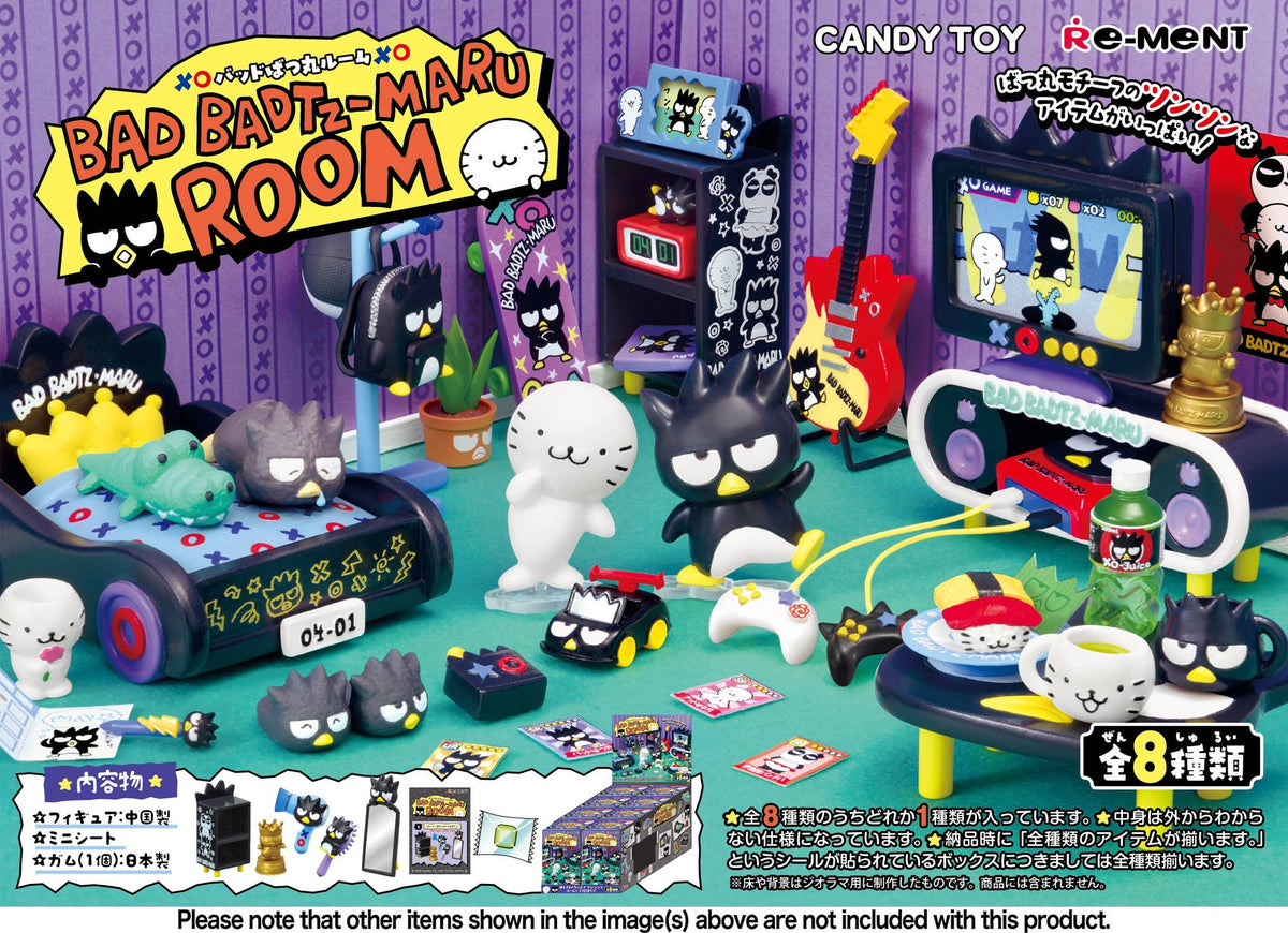 RE-MENT "Bad Badtz Maru Room" Blind