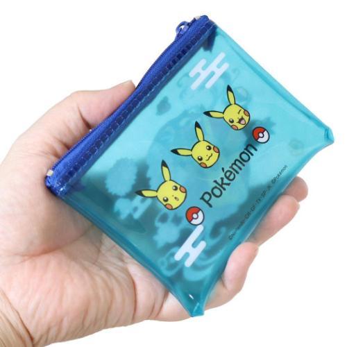 [PIKACHU] "Pokemon" Card Pouch