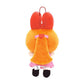 [BLOSSOM] "The Powerpuff Girls Flying" Plush Keychain